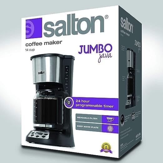 Salton Jumbo Java Coffee Maker 14 Cup Image 6