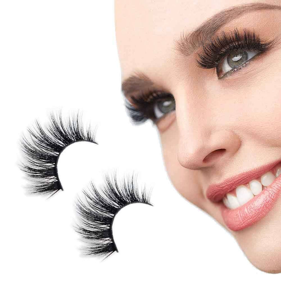 Set of 3D Mink False Lashes Image 1