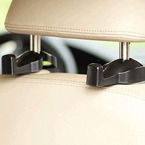 Set of 2: Universal Car Vehicle Back Seat Headrest Hanger Holder Hook Image 2