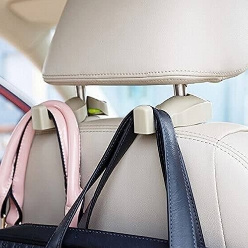 Set of 2: Universal Car Vehicle Back Seat Headrest Hanger Holder Hook Image 6