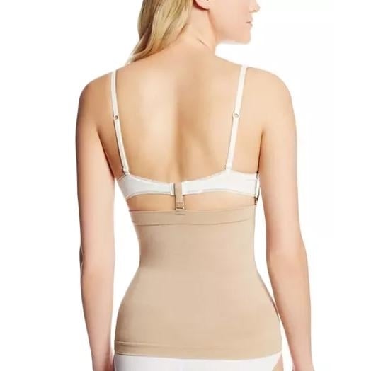 ShapeMe Seamless Waist Nipper Shaper with Bra Hooks Image 3