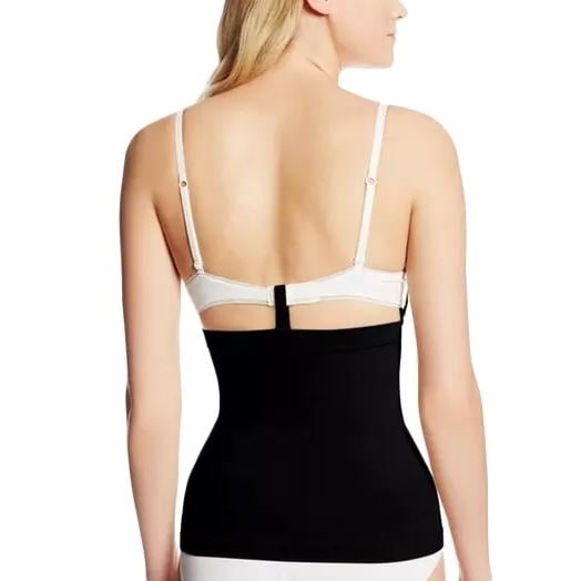 ShapeMe Seamless Waist Nipper Shaper with Bra Hooks Image 4