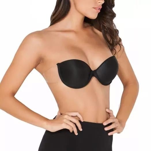 Self Adhesive Reusable Push-Up Backless Bra Image 3