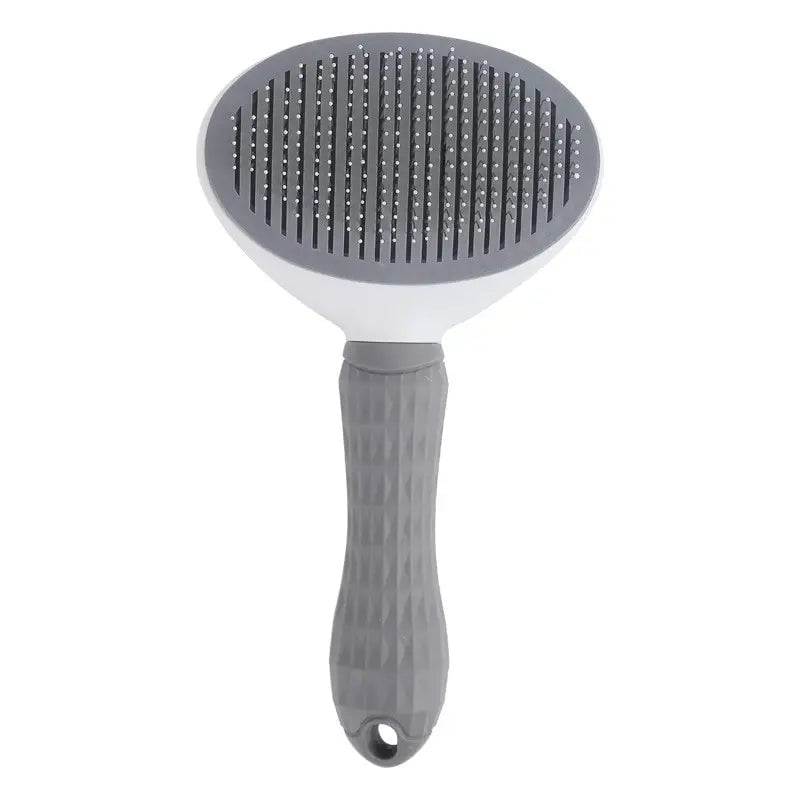 Self Cleaning Slicker Brush Suitable for Pets with Long or Short Hair Image 2