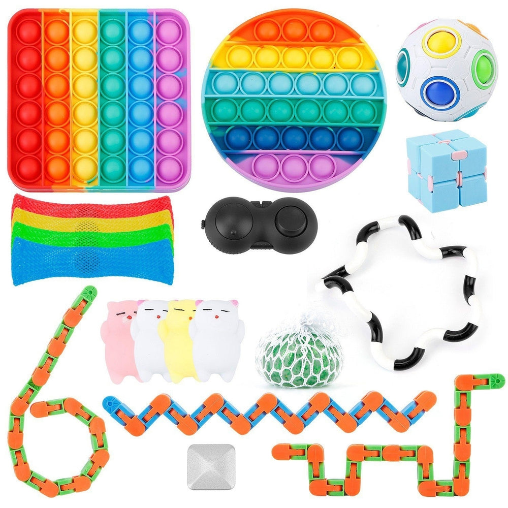 Sensory Fidget Toys Set Image 2