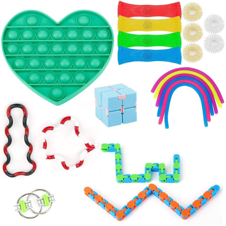 Sensory Fidget Toys Set Image 1