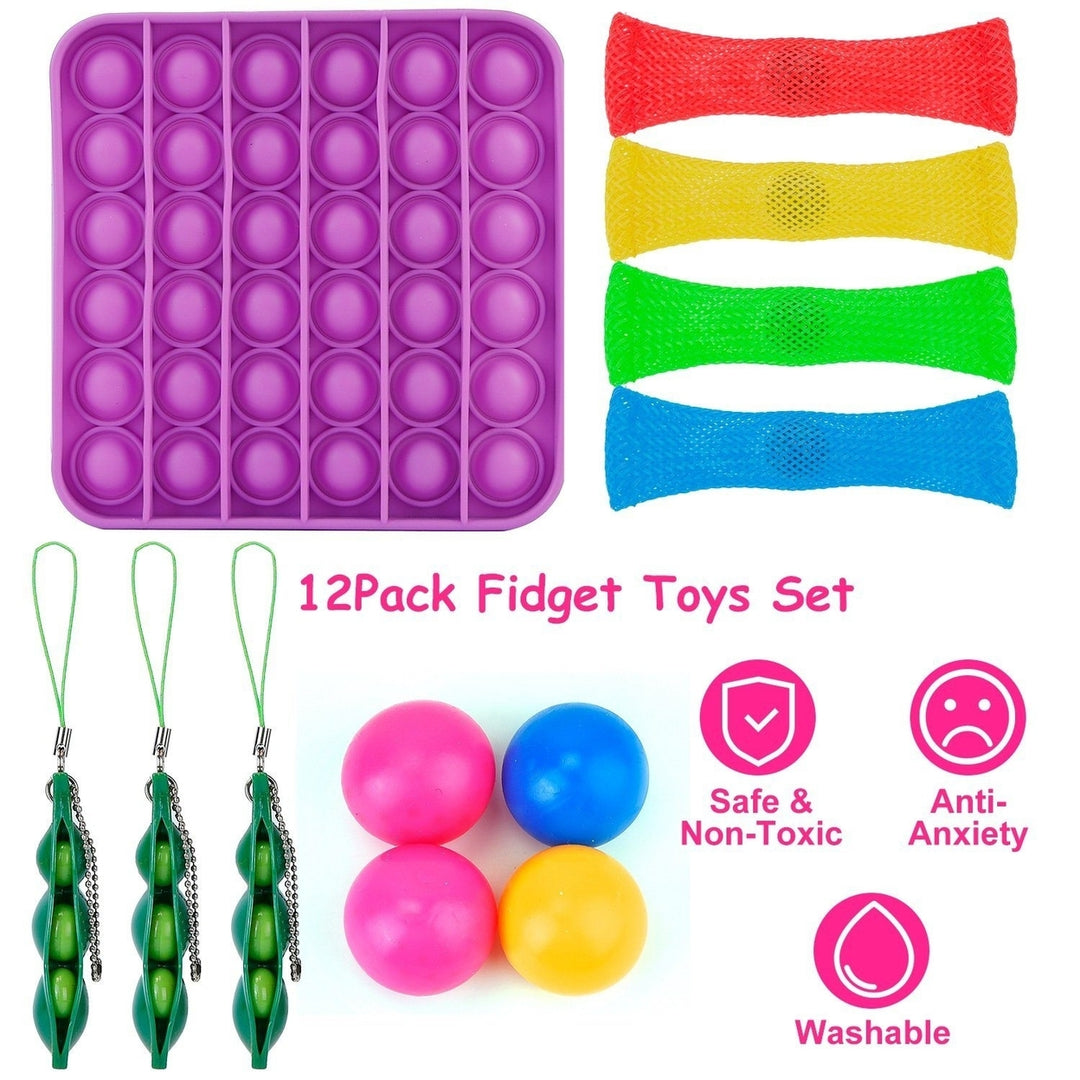 Sensory Fidget Toys Set Image 4