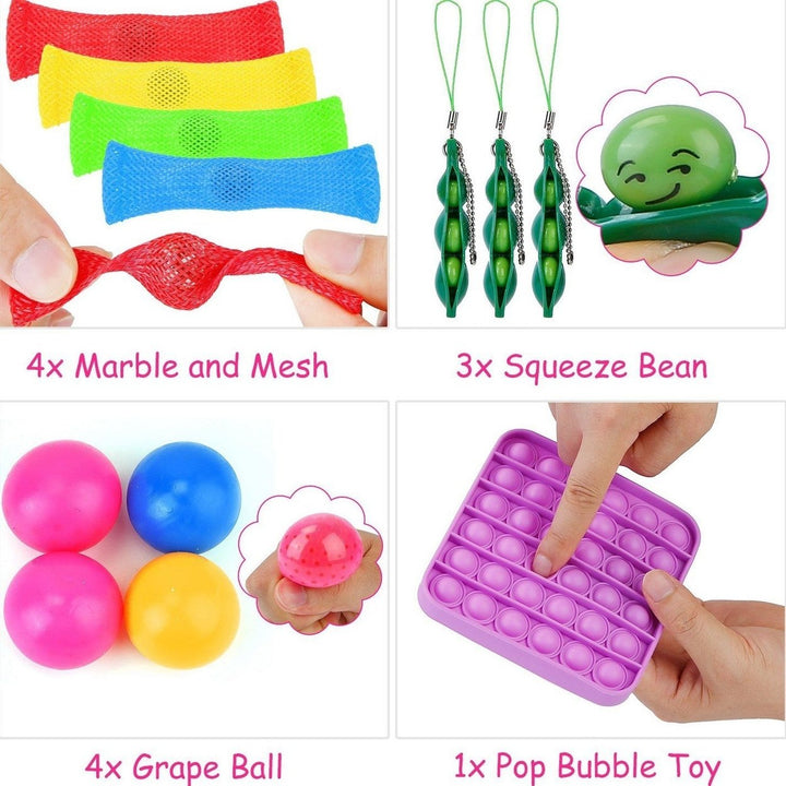 Sensory Fidget Toys Set Image 6