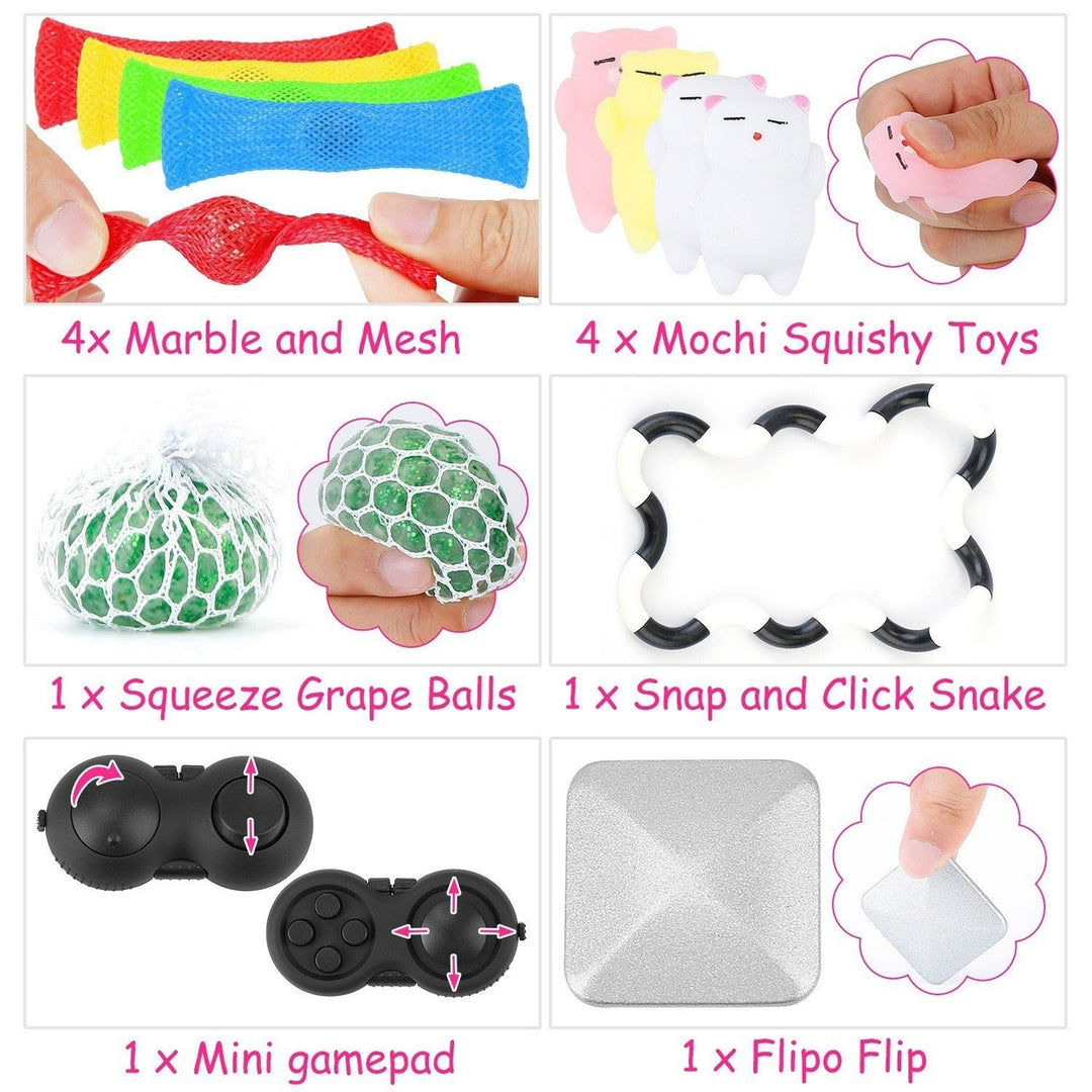 Sensory Fidget Toys Set Image 11