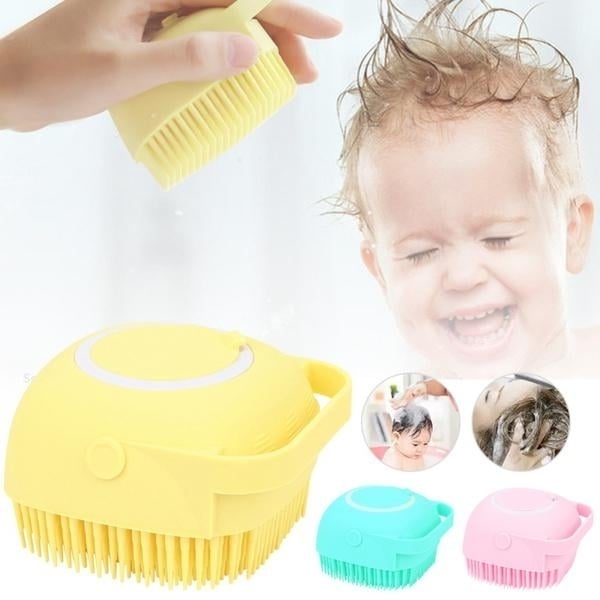 Silicone Bath Body Brush Image 1