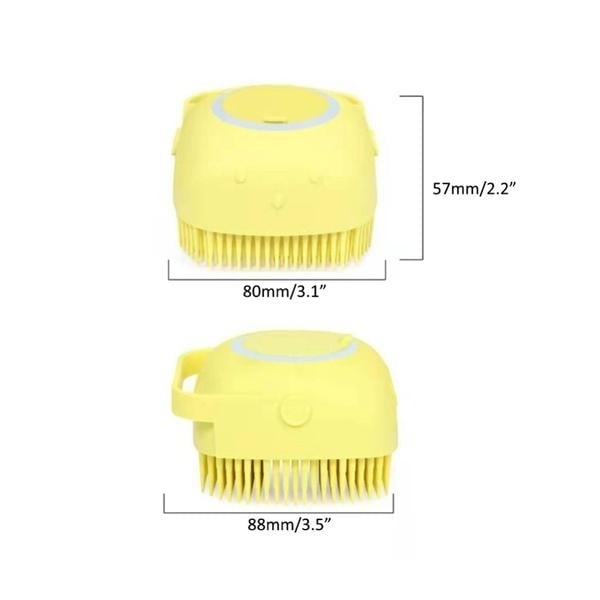 Silicone Bath Body Brush Image 4