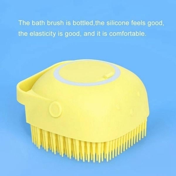 Silicone Bath Body Brush Image 8