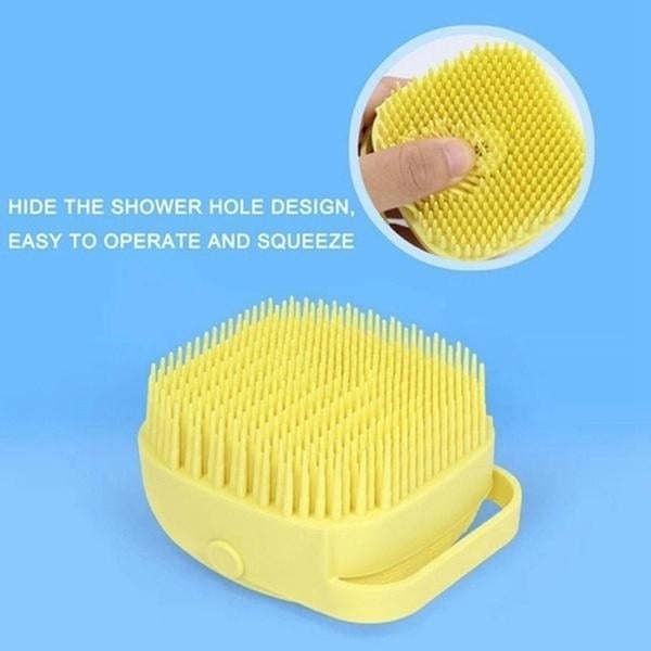 Silicone Bath Body Brush Image 9