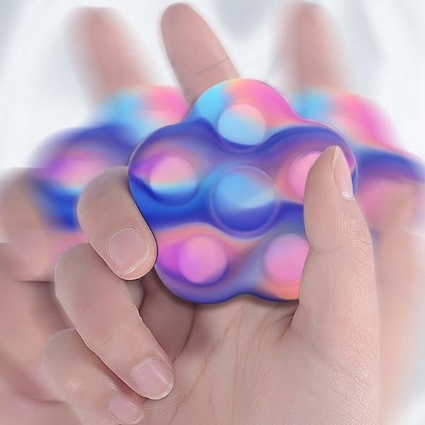 Silicone Decompression Luminous Toy Ball Image 9