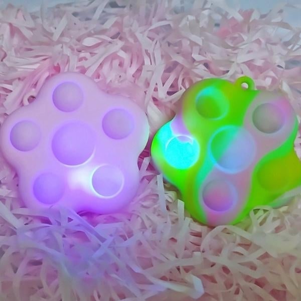 Silicone Decompression Luminous Toy Ball Image 10