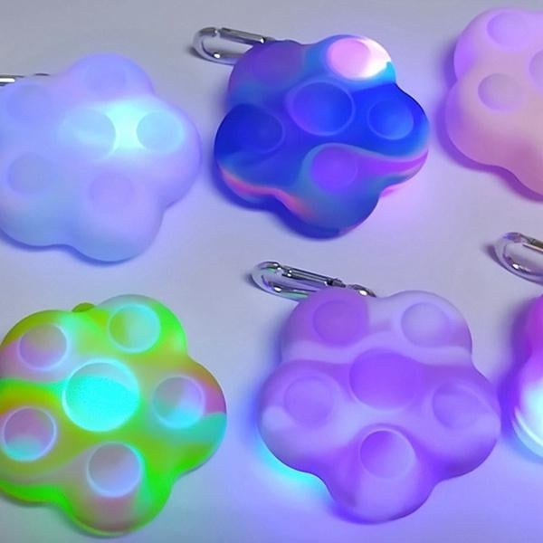 Silicone Decompression Luminous Toy Ball Image 11