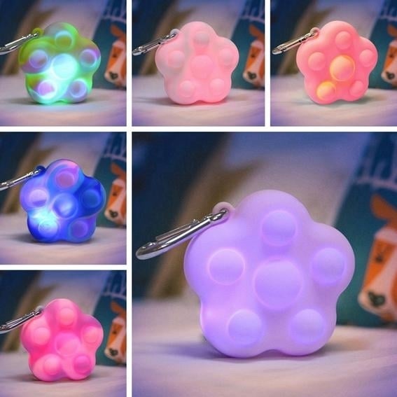 Silicone Decompression Luminous Toy Ball Image 12