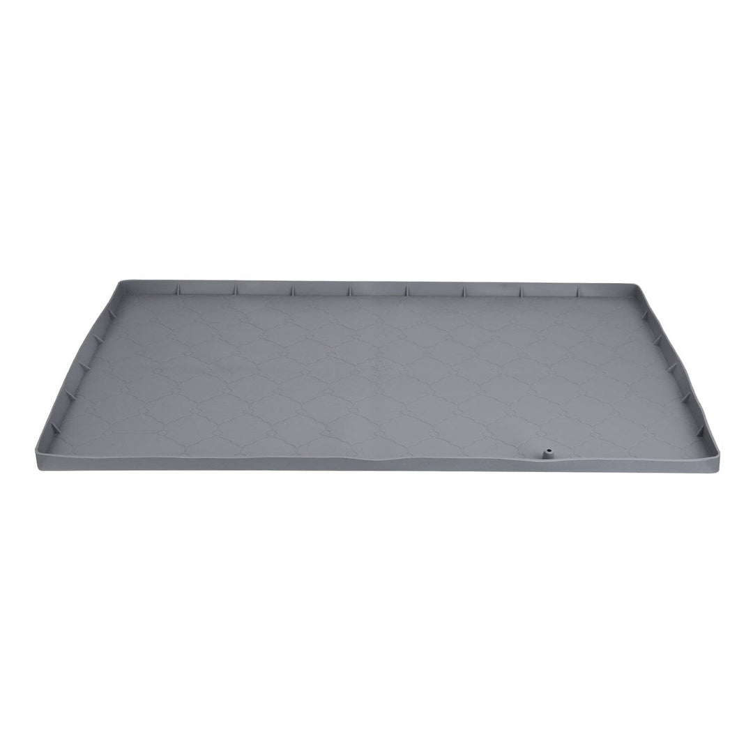 Silicone Under Sink Mat Liner with Drain Hole Image 6