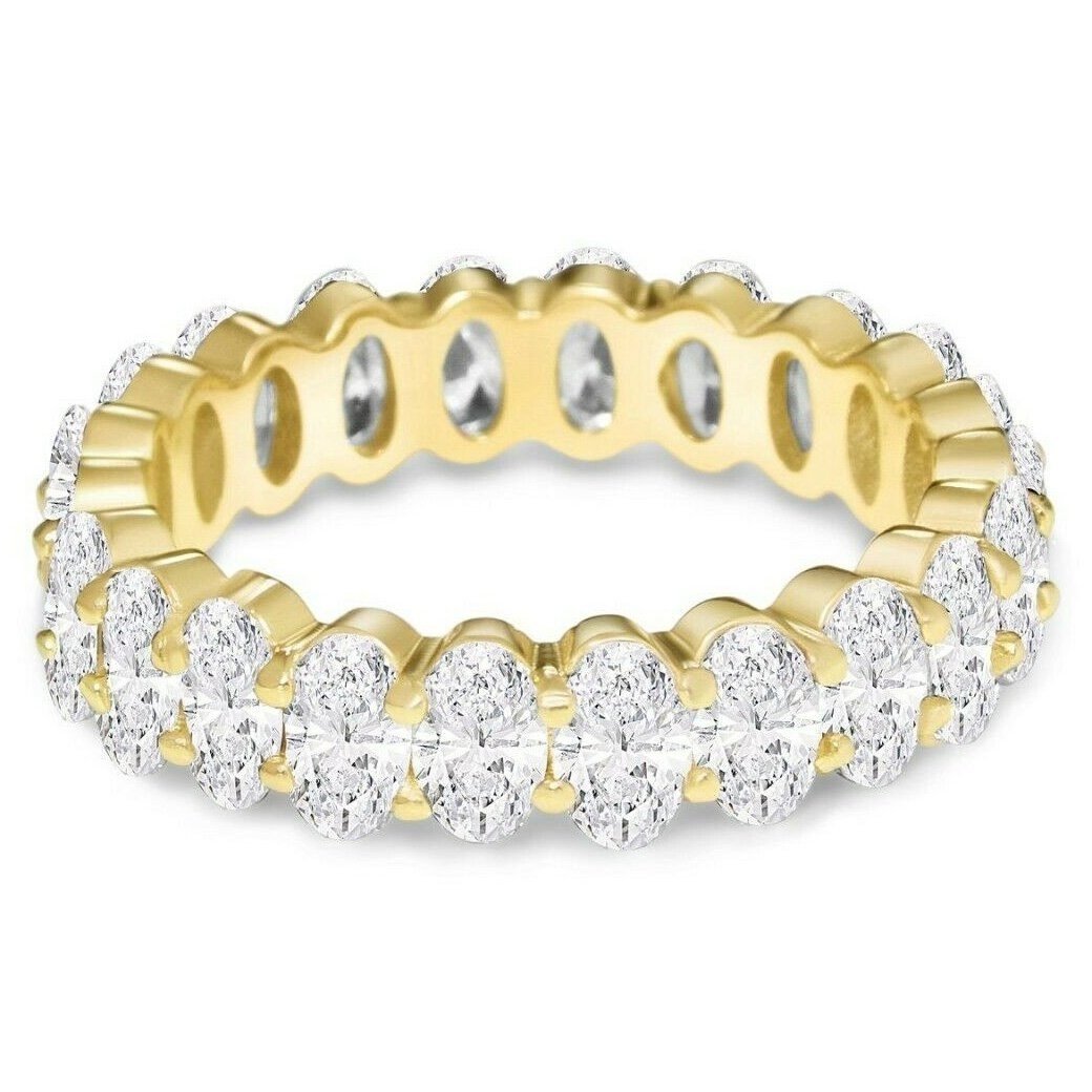 Small Oval Eternity Ring Image 1