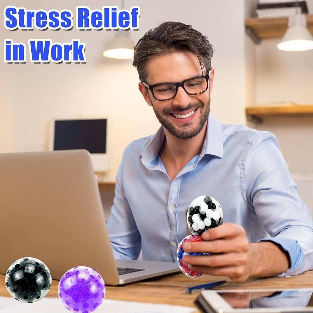 Small Sensory Balls for Adults Stress Relief Image 6