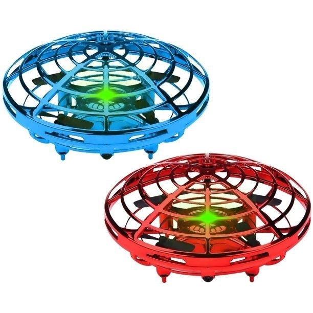 Small UFO Flying Ball Drone Toy Image 1