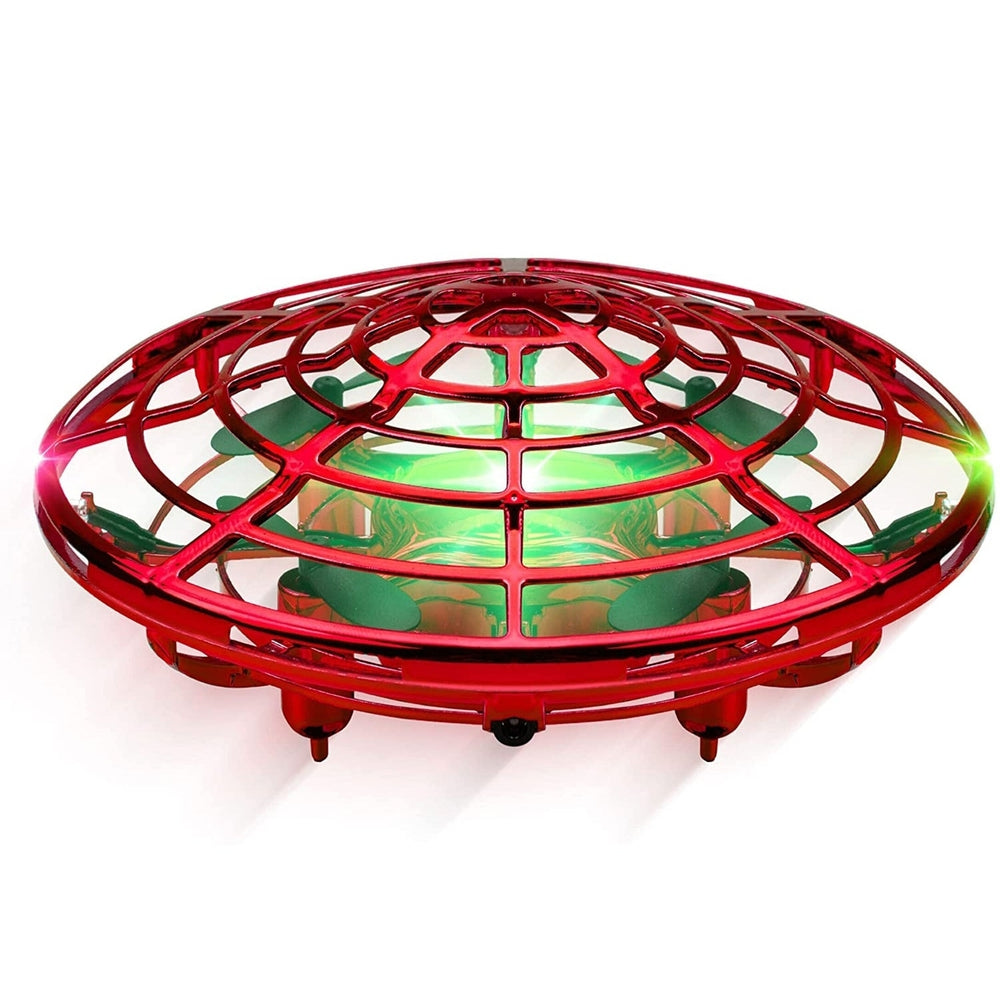 Small UFO Flying Ball Drone Toy Image 2