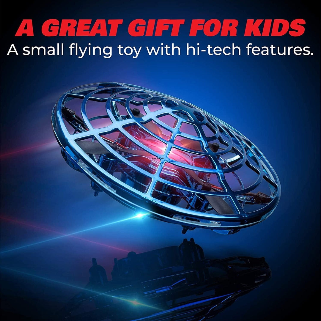 Small UFO Flying Ball Drone Toy Image 6