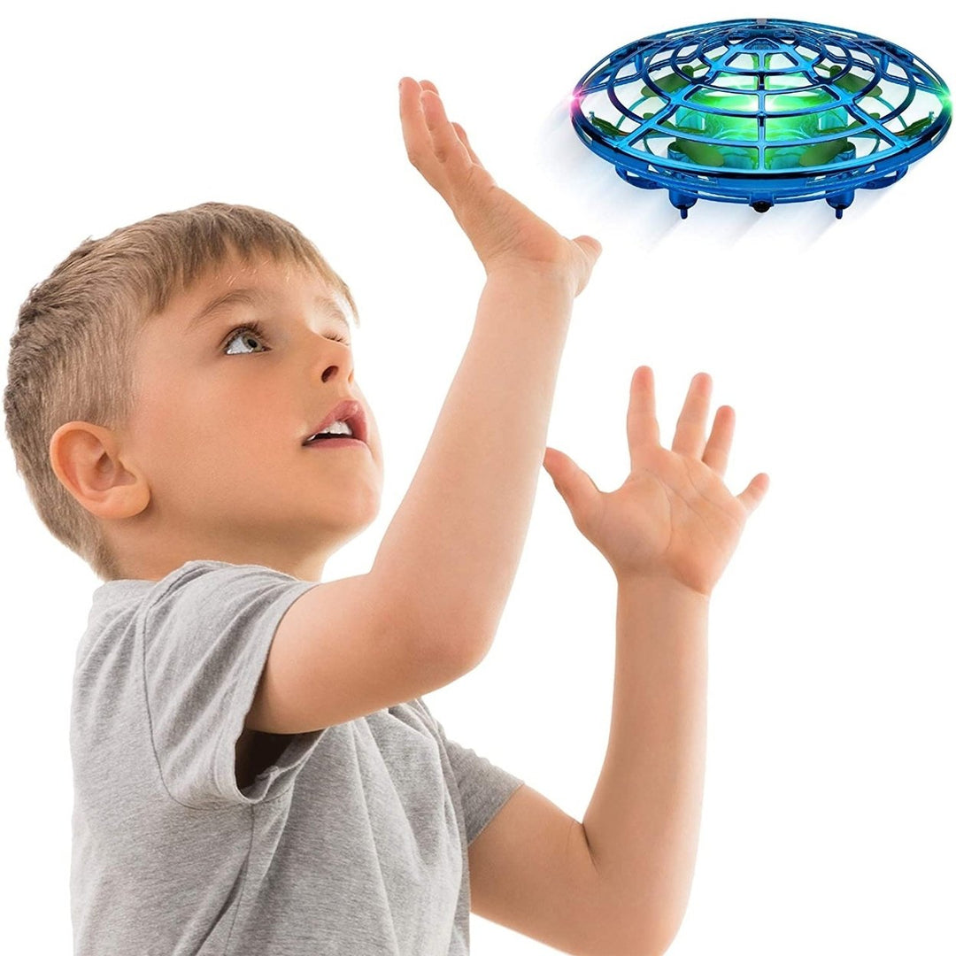 Small UFO Flying Ball Drone Toy Image 7