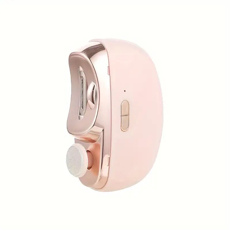 Smart Electric Nail Clipper with Anti-Pinch Image 2