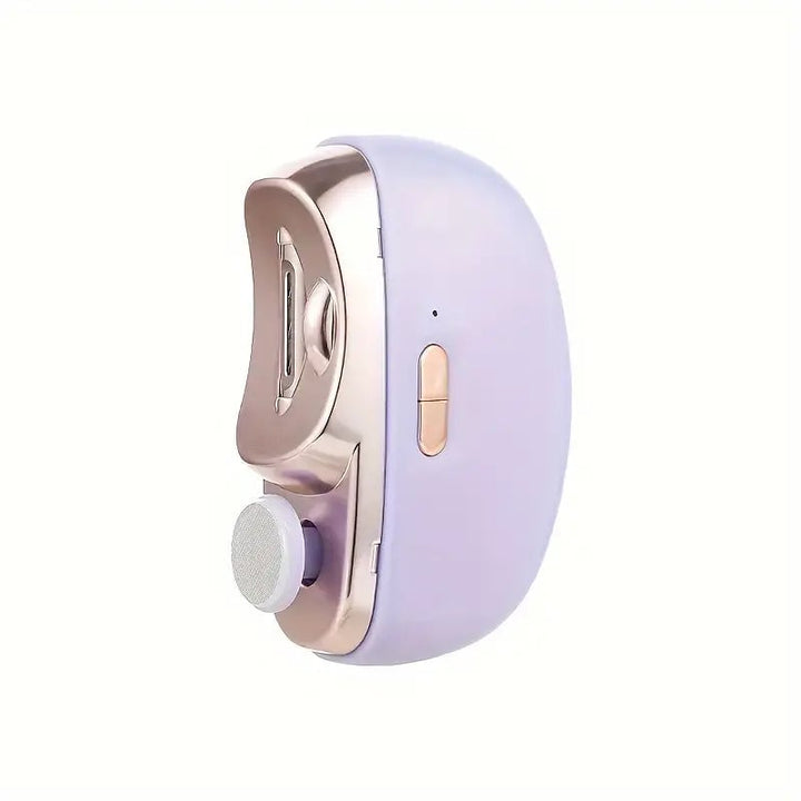 Smart Electric Nail Clipper with Anti-Pinch Image 3