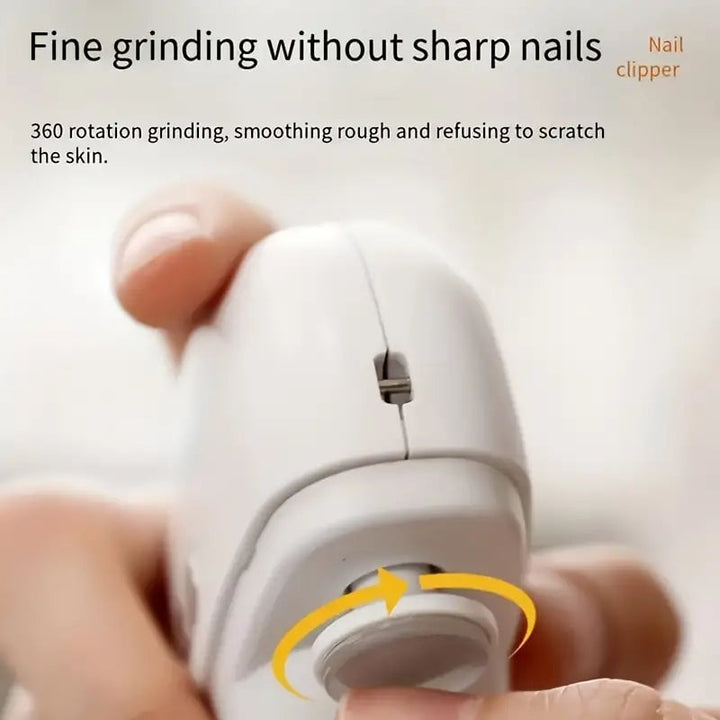 Smart Electric Nail Clipper with Anti-Pinch Image 6