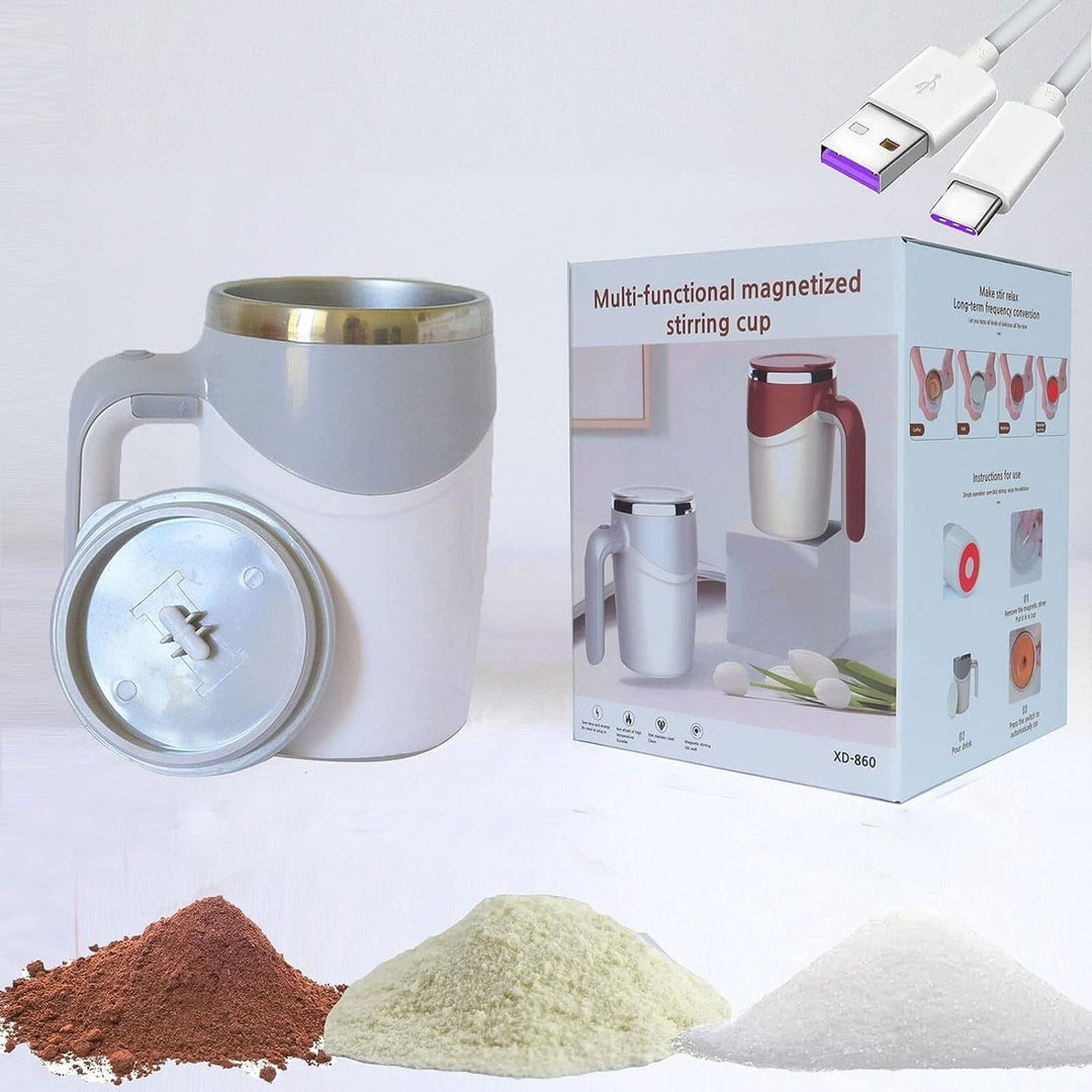 Smart Electric Self-Mixing Mug Image 1