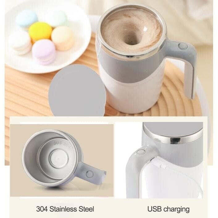 Smart Electric Self-Mixing Mug Image 3