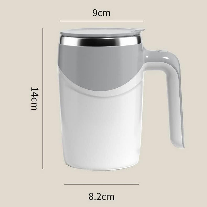 Smart Electric Self-Mixing Mug Image 10