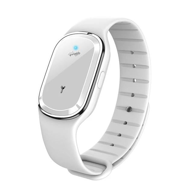 Smart Ultrasonic Mosquito Repellent Bracelet Image 1