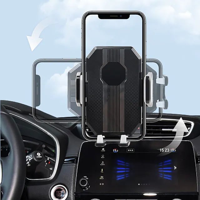 Solid and Durable Car Phone Holder Mount for Dashboard Windshield Long Arm Strong Suction Cell Phone Car Mount Image 7