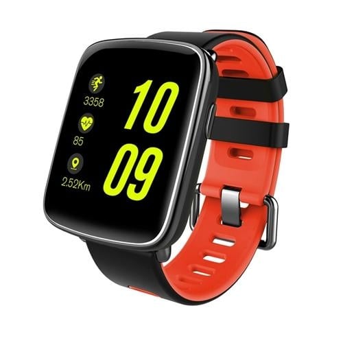 Smartwatch Fitness Tracker with Heart Rate Monitor Image 1