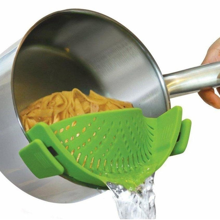 Snap N Strain Kitchen Strainer Image 4