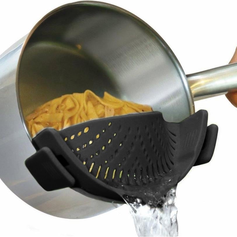 SnapN Strain Kitchen Strainer Image 1