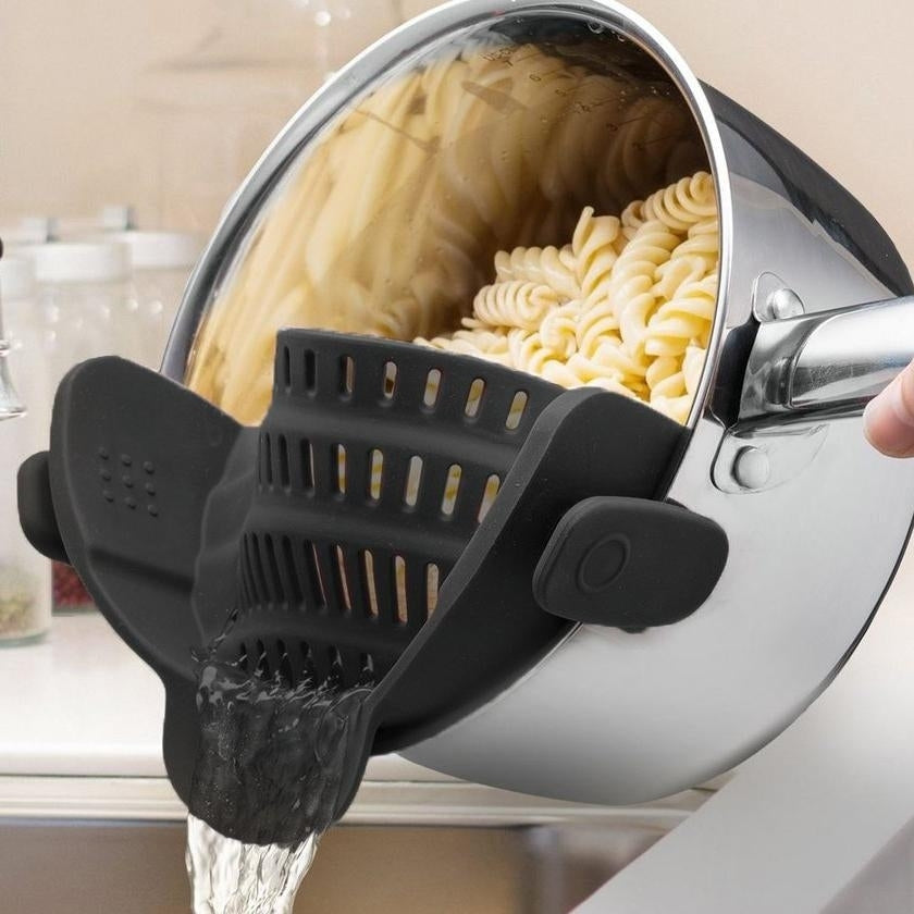 SnapN Strain Kitchen Strainer Image 2