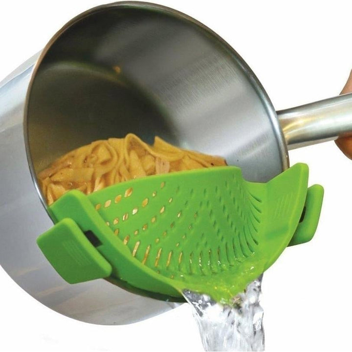 SnapN Strain Kitchen Strainer Image 4