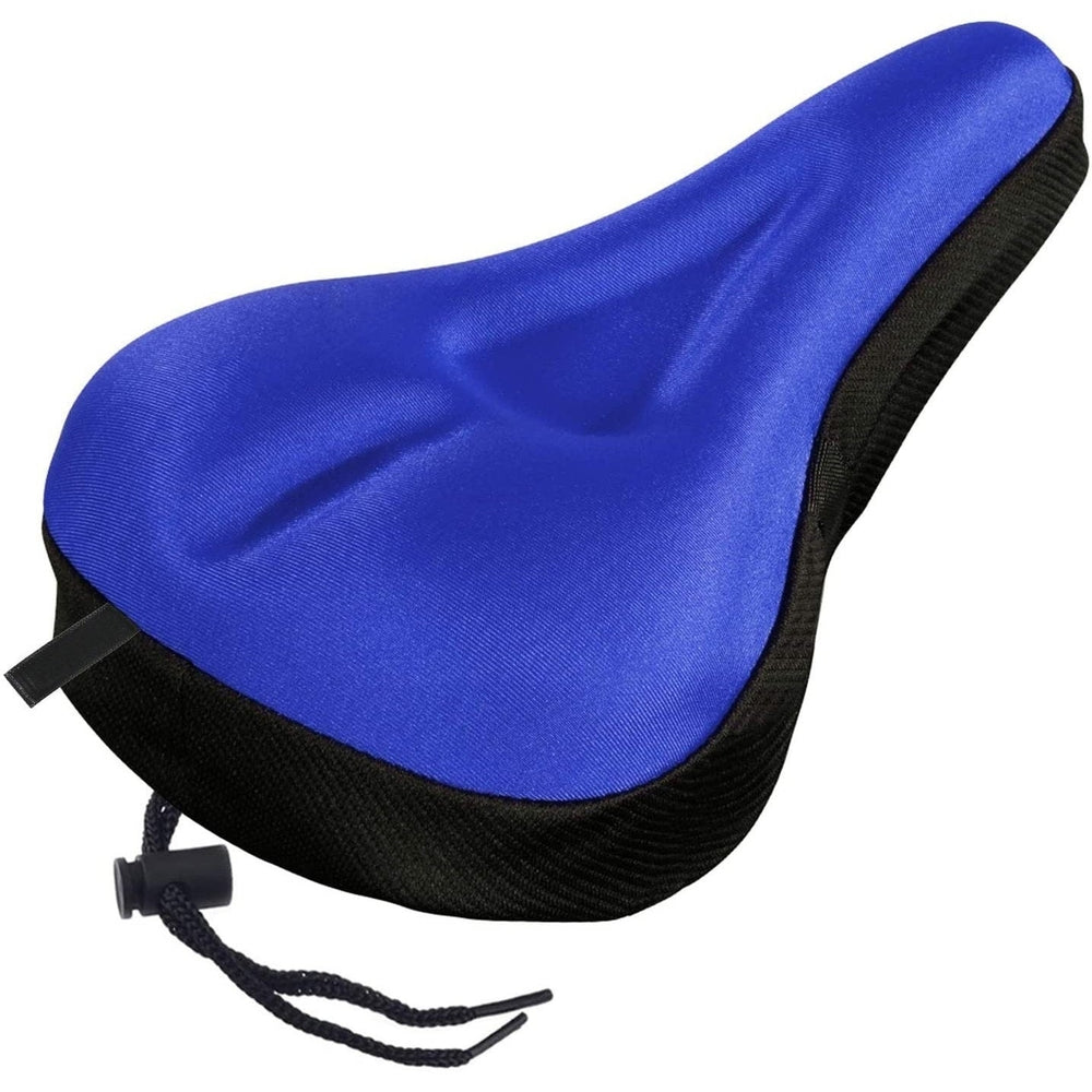 Soft Gel Bicycle Seat Cover Image 2