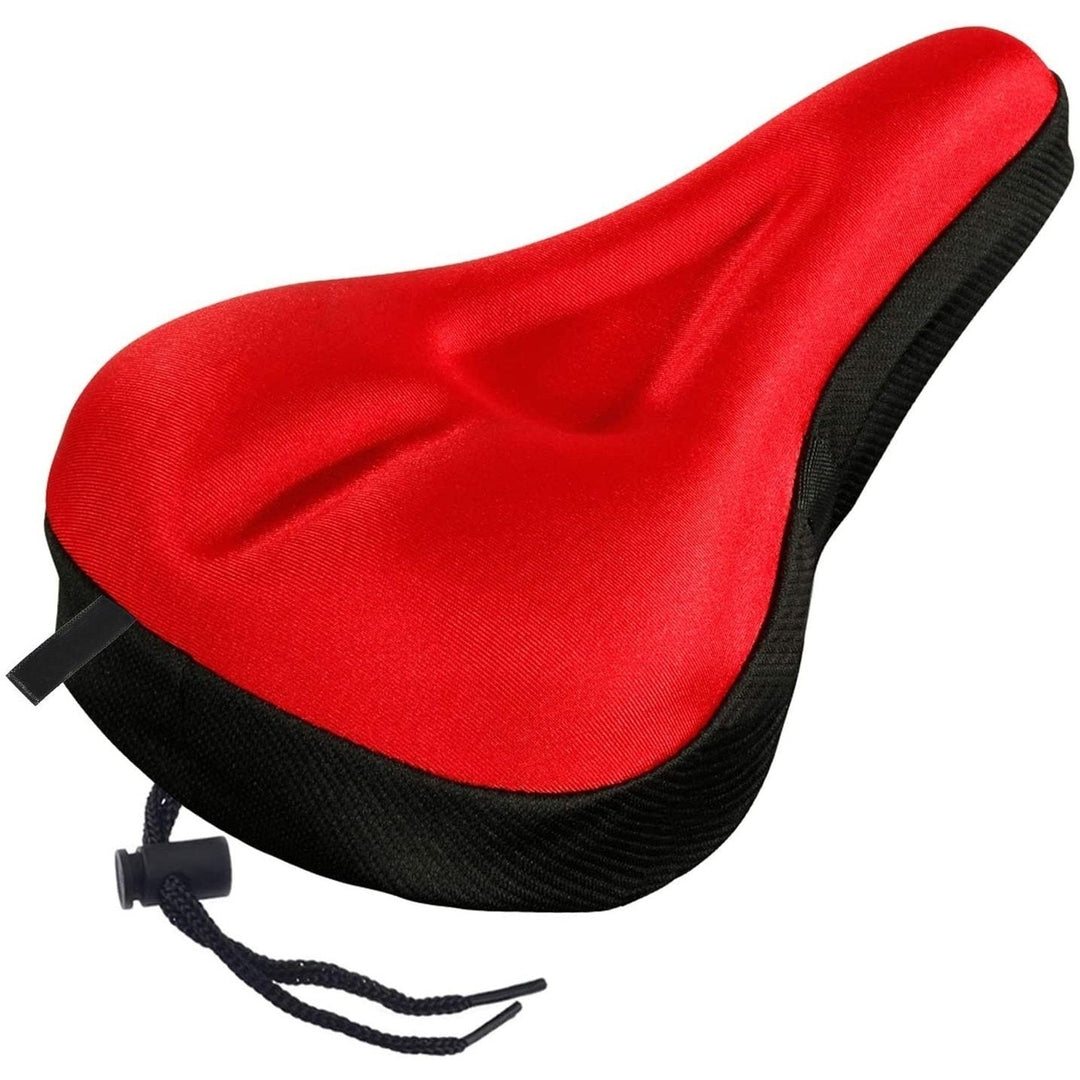 Soft Gel Bicycle Seat Cover Image 3