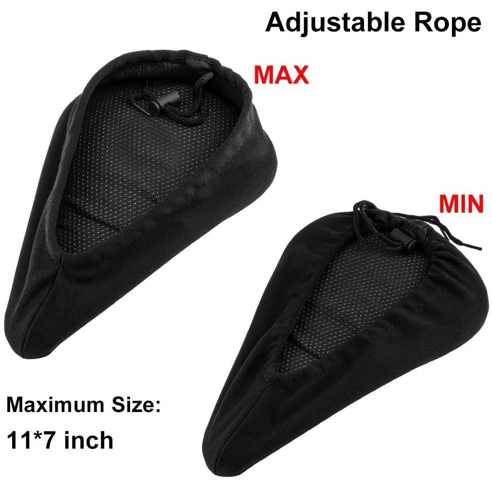 Soft Gel Bicycle Seat Cover Image 4