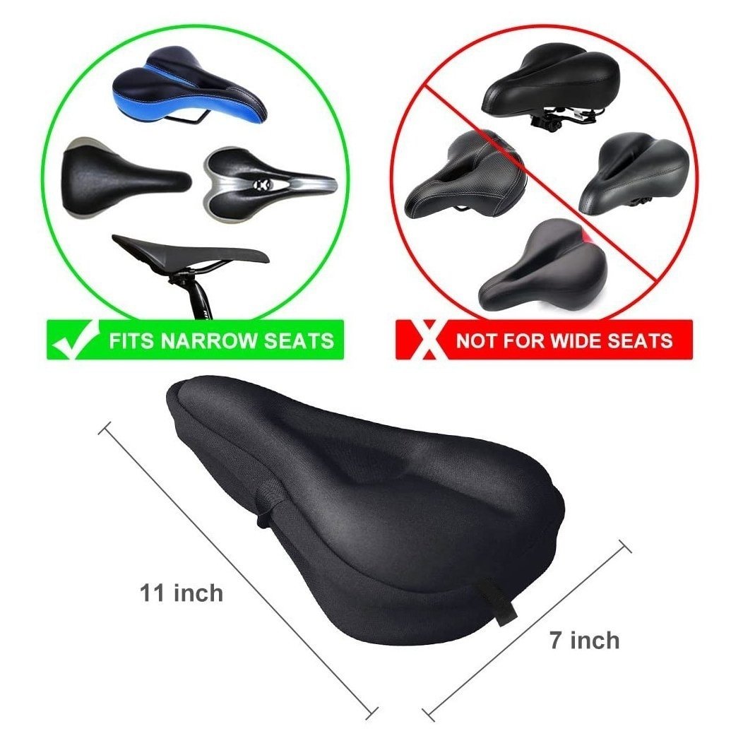 Soft Gel Bicycle Seat Cover Image 6