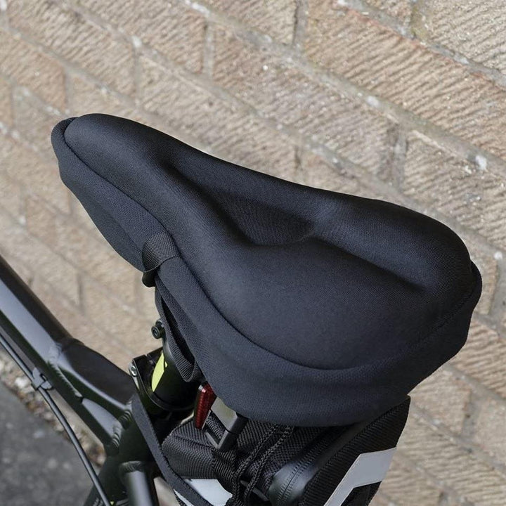 Soft Gel Bicycle Seat Cover Image 9