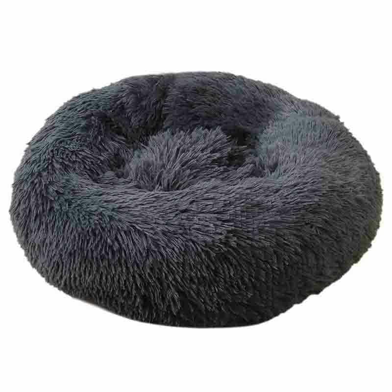 Soft Winter Warm Plush Calming Pet Bed Image 2