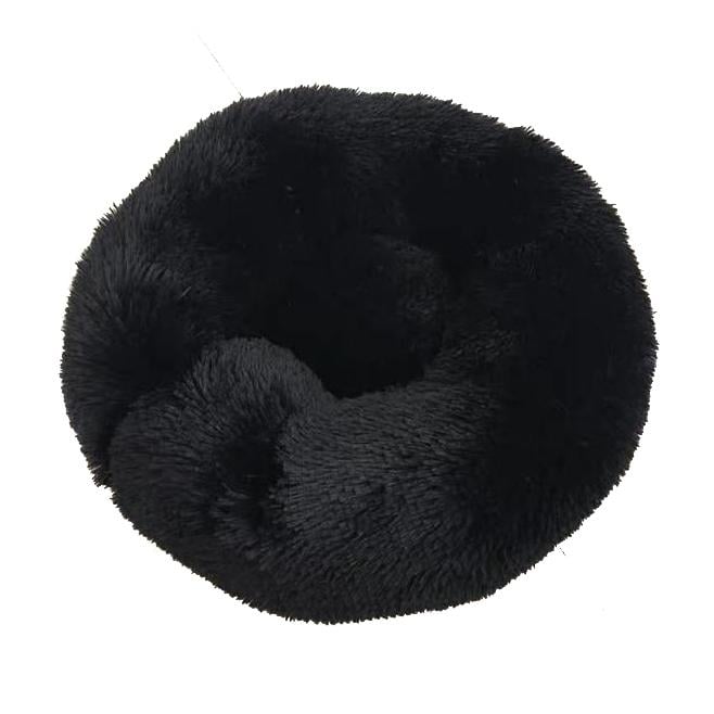 Soft Winter Warm Plush Calming Pet Bed Image 3