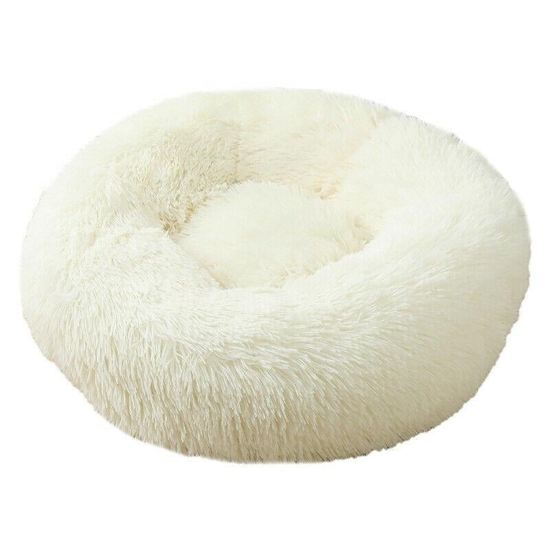 Soft Winter Warm Plush Calming Pet Bed Image 4