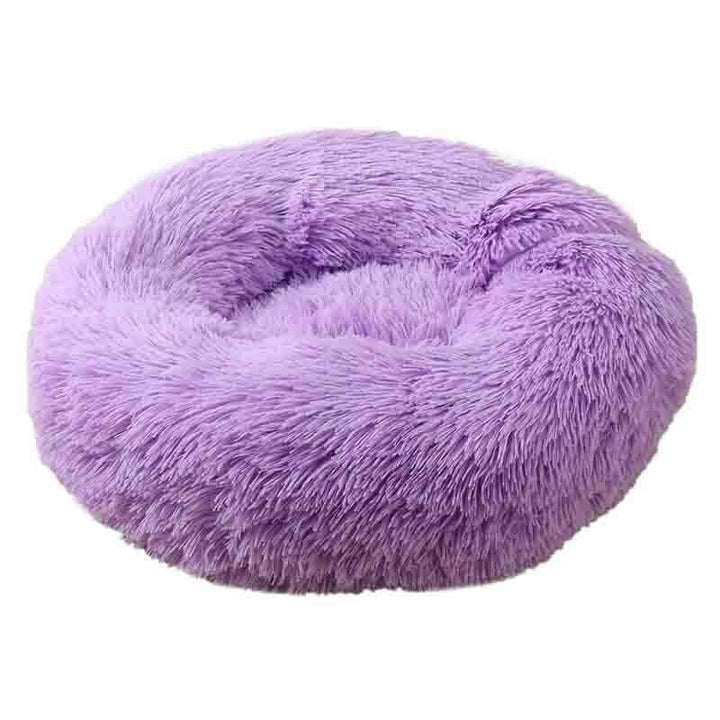 Soft Winter Warm Plush Calming Pet Bed Image 6